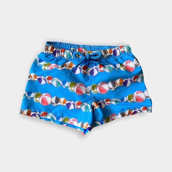 Condor Barcelona Blue Beach Ball Baby Boxers Swim Suit 6 Months NWT - Picture 1 of 8